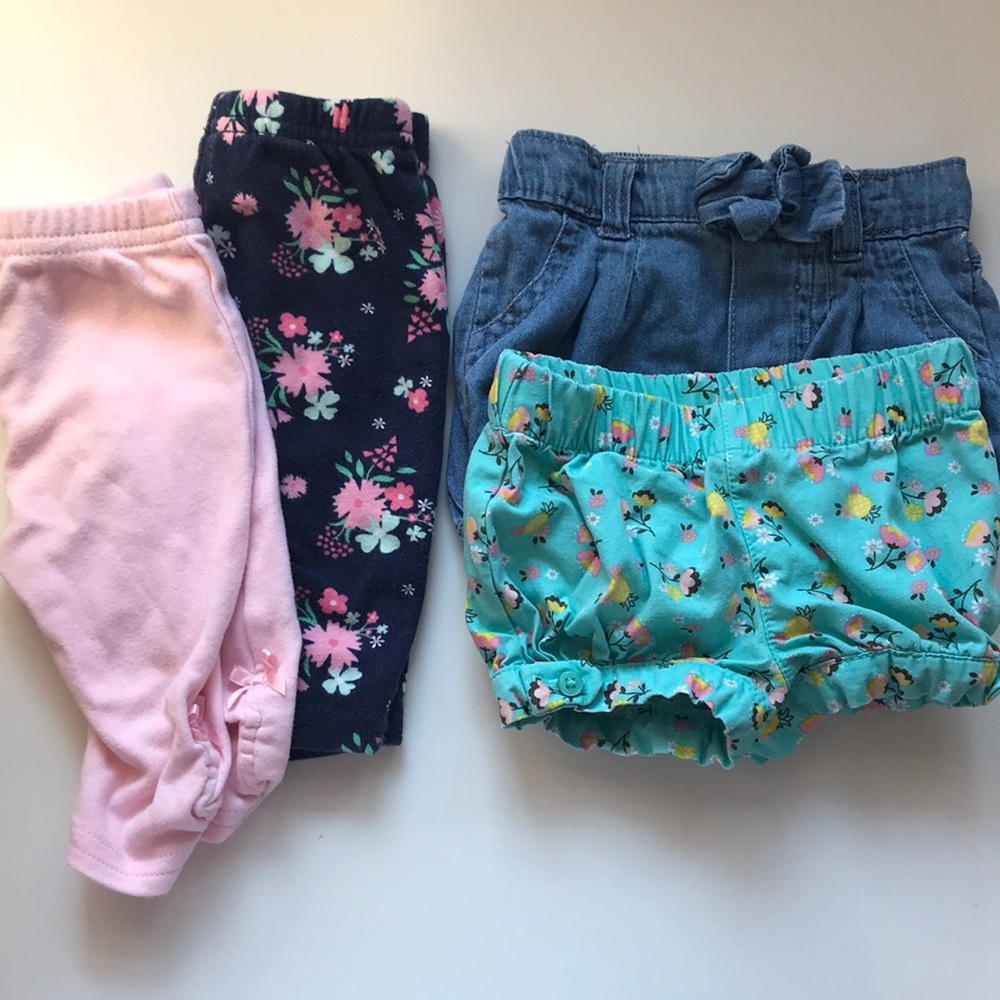 Newborn pant bundle